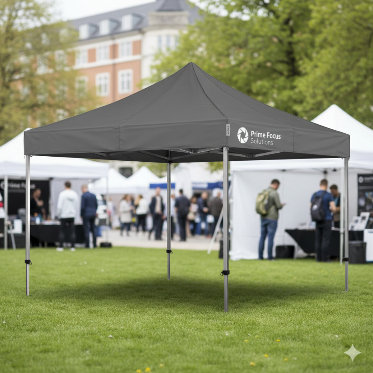 Foldetelt Komplet 3x3m Premium