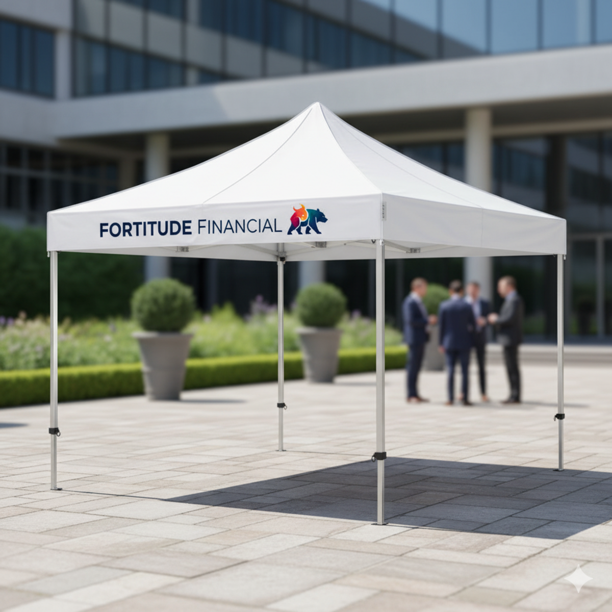 Foldetelt Komplet 3x3m Premium