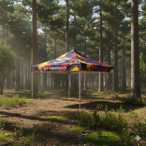 Foldetelt Komplet 3x3m Premium