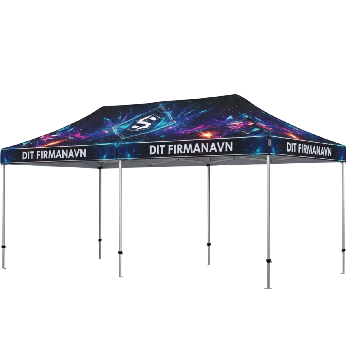 Foldetelt Komplet 3x6m HEXA Heavy Duty