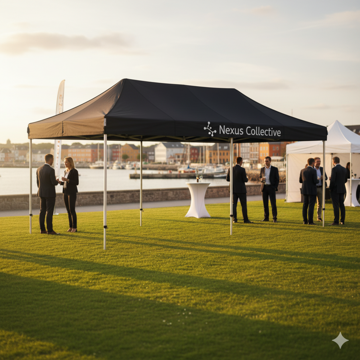 Foldetelt Komplet 3x6m Premium