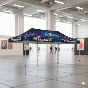 Foldetelt Komplet 3x6m Premium Plus