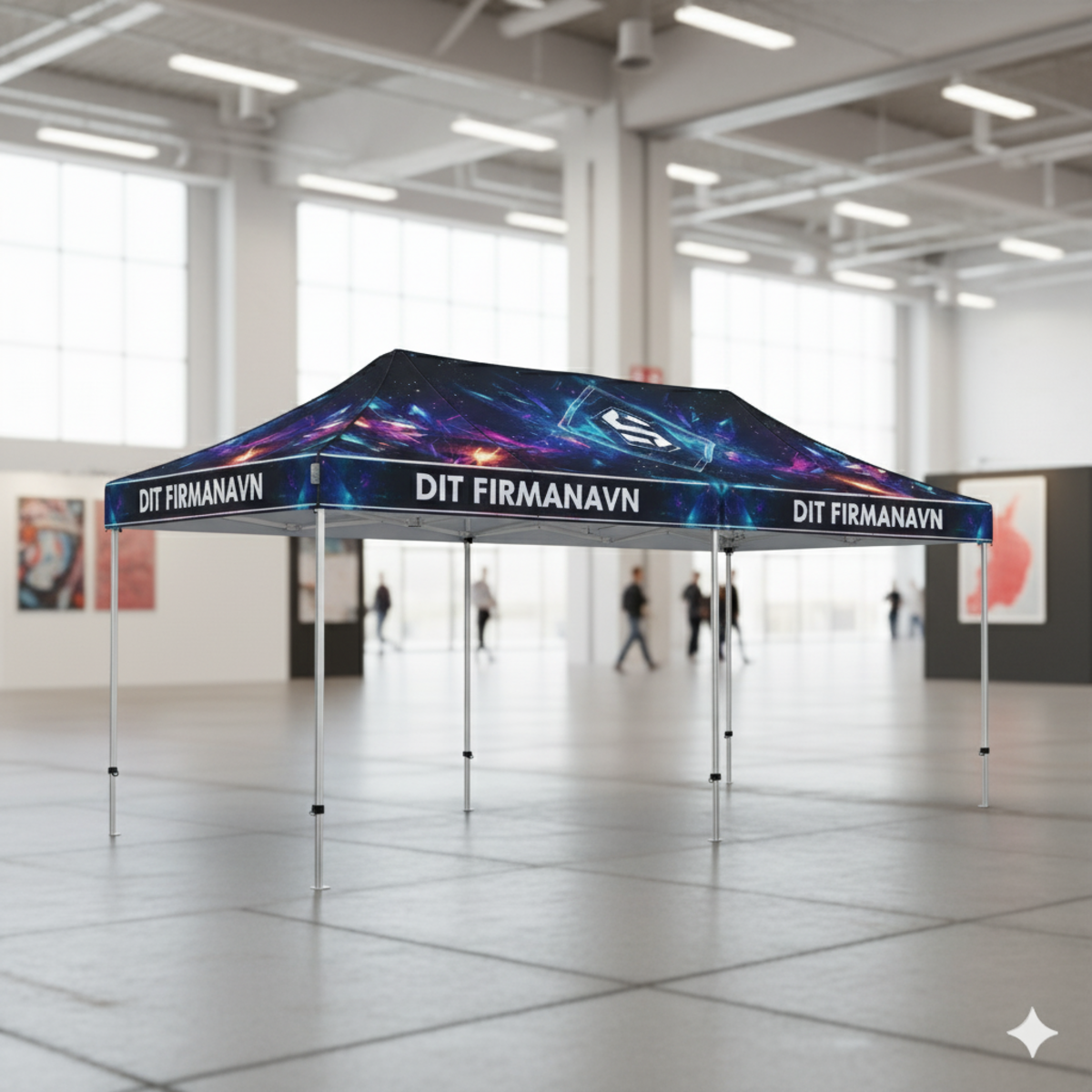 Foldetelt Komplet 3x6m Premium