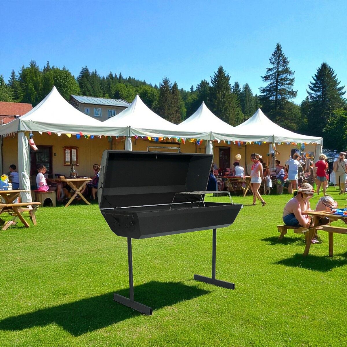 Z-BBQ Gourmetroaster