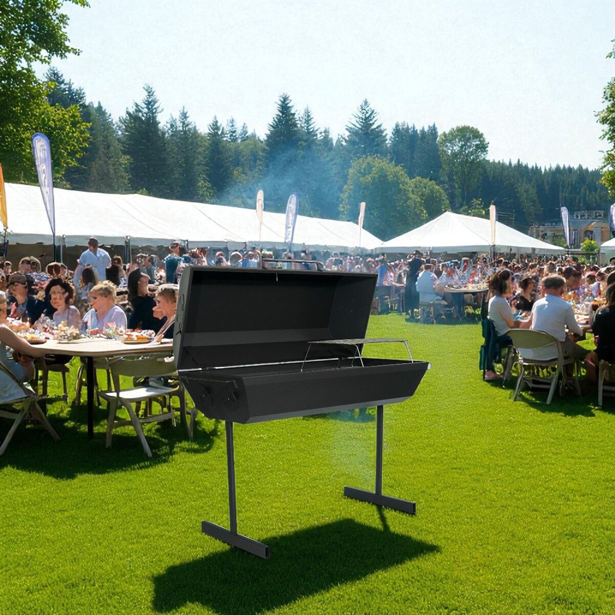 Z-BBQ Gourmetroaster