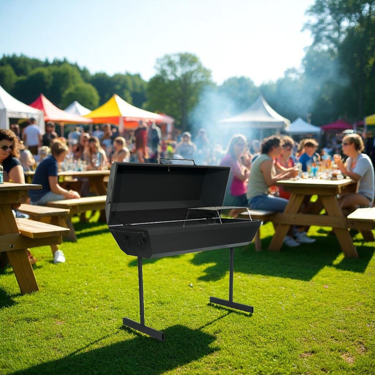 Z-BBQ Gourmetroaster