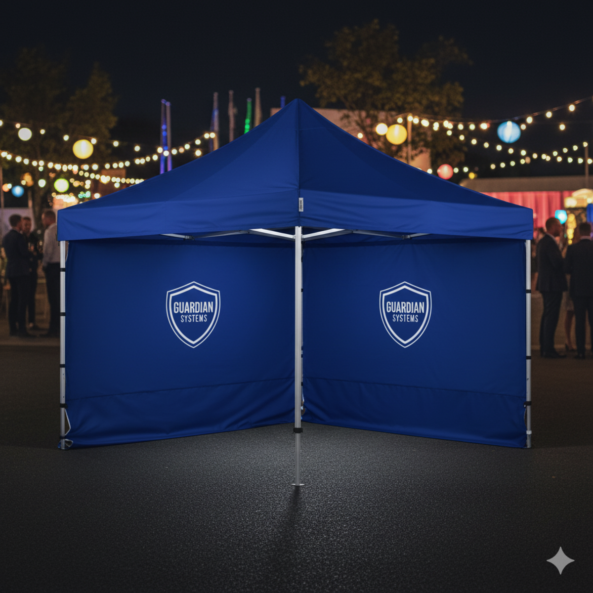 Foldetelt Komplet 4x4m Premium