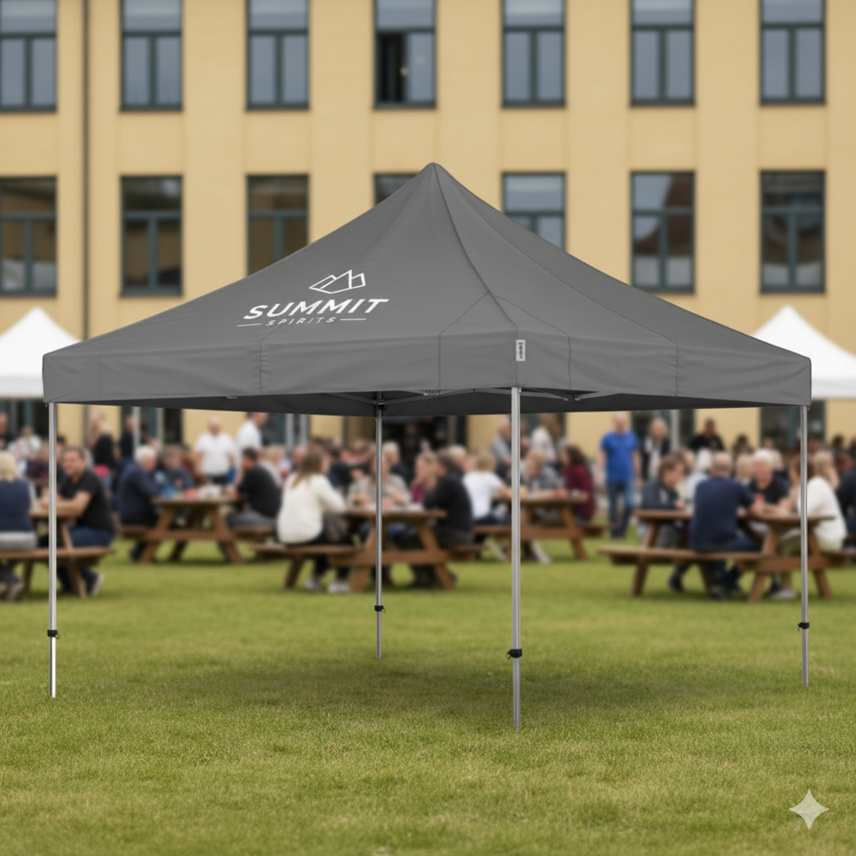 Foldetelt Komplet 4x4m Premium