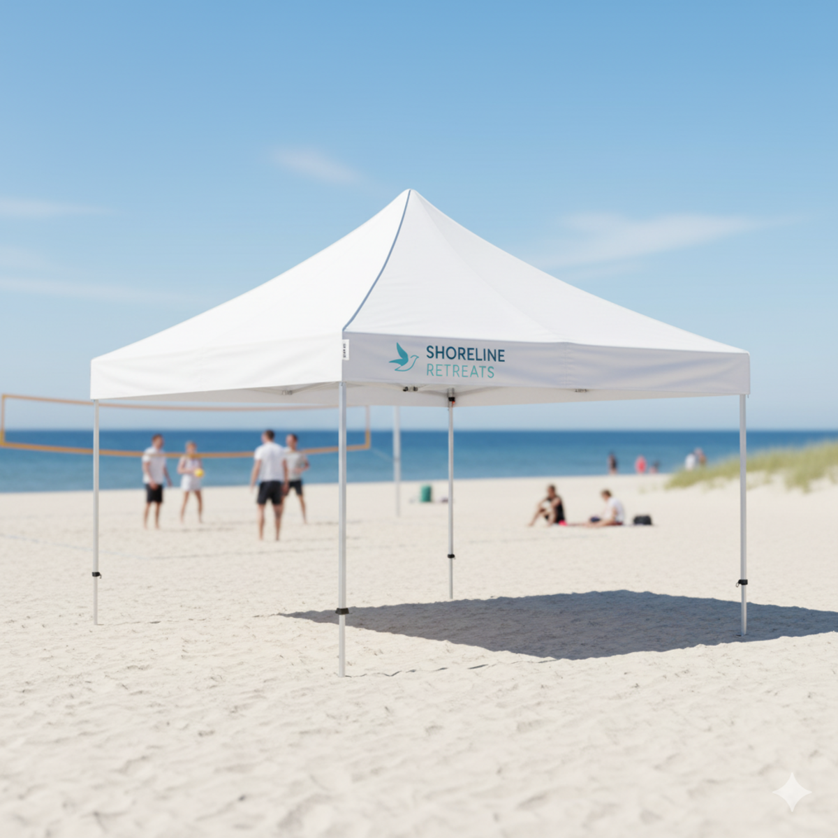 Foldetelt Komplet 4x4m Premium