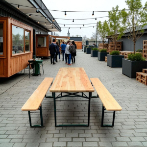 Standard bord-/bænkesæt 220x67cm