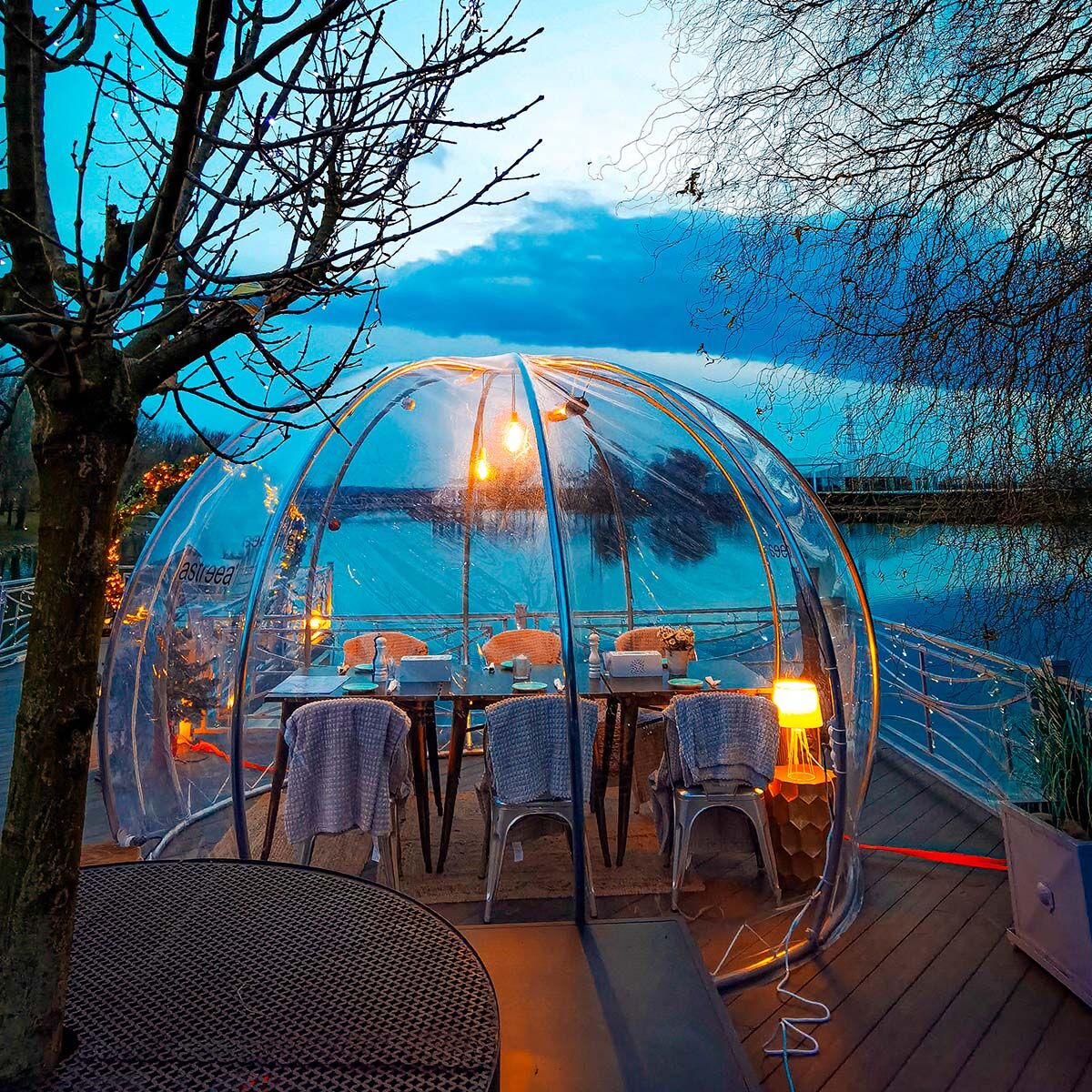 Astreea Igloo model XL - Crystal