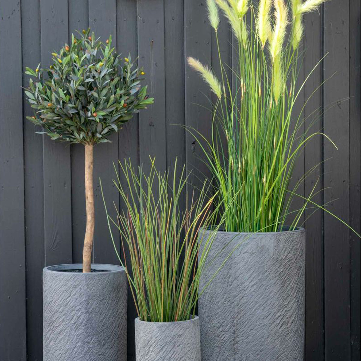 Oliventræ kunstig plante - 120 cm