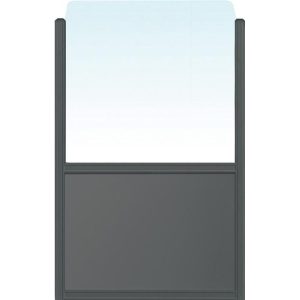 Afskærmning ROMA 102,5x150cm