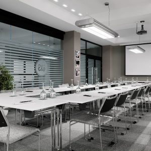 Kongress Style - 120x45cm - Sammenklappeligt bord