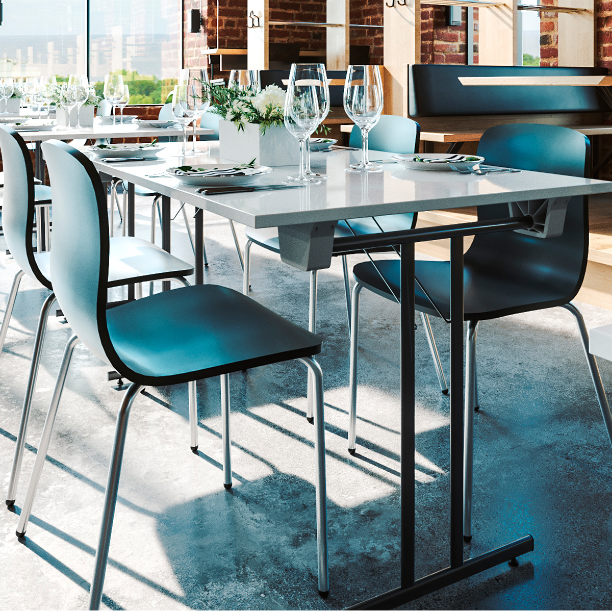 Alcudia - stabel stol