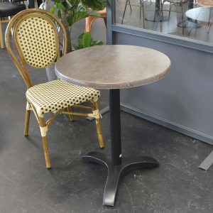 WERZALIT - Factory bordplade rund