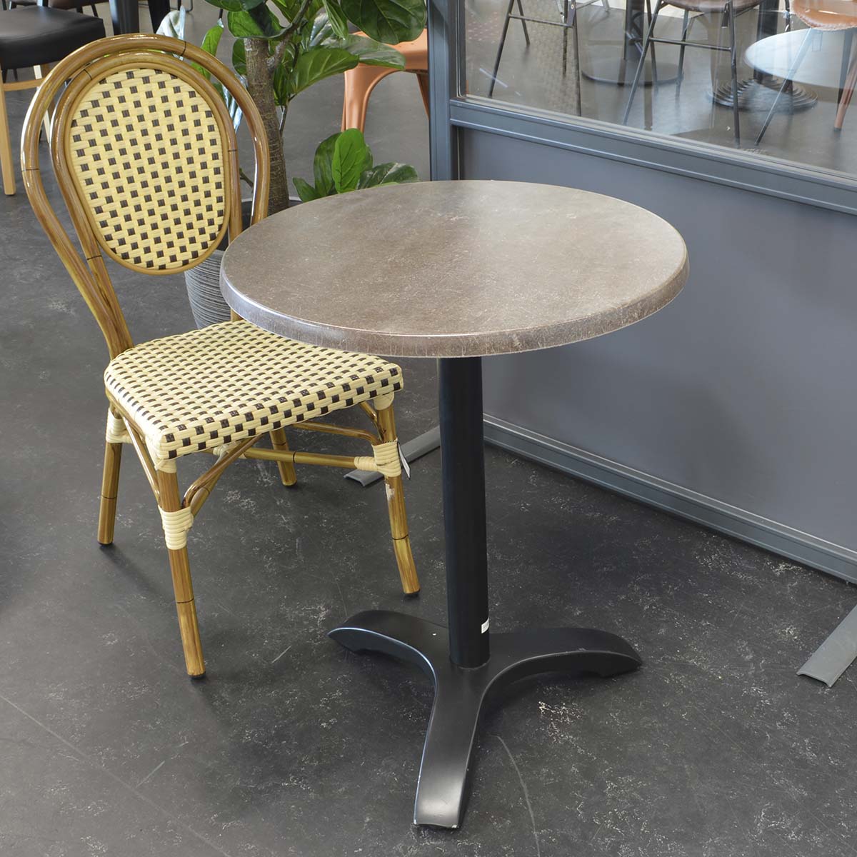 WERZALIT - Factory bordplade rund