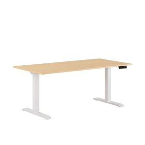 Premium Hæve/Sænkebord m/2 motorer 160x80cm