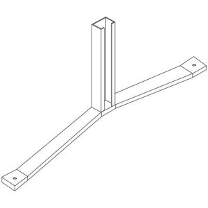 Gulvsupport ujævn afskærmning