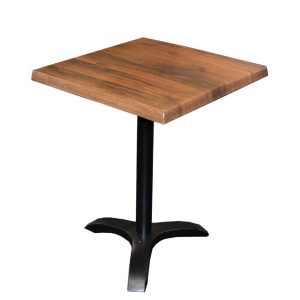 WERZALIT - Antik eg bordplade firkantet