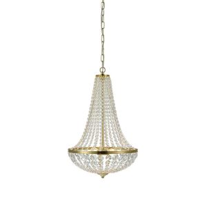 Lysekrone Ø40/H55cm