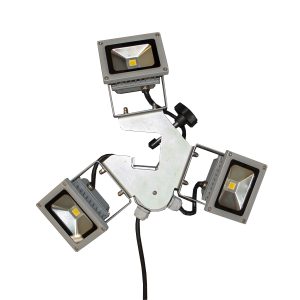 Belysning til Standup, 3x10W LED