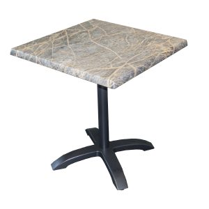 WERZALIT - Sienna bordplade firkantet