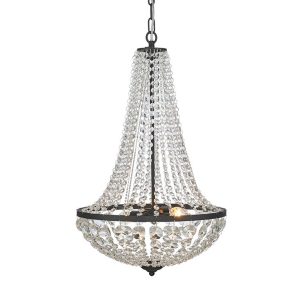 Lysekrone Ø50/H68cm