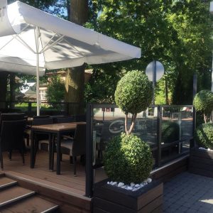 UP & DOWN stabilisator til H: 195 modul