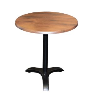 WERZALIT - Antik eg bordplade rund