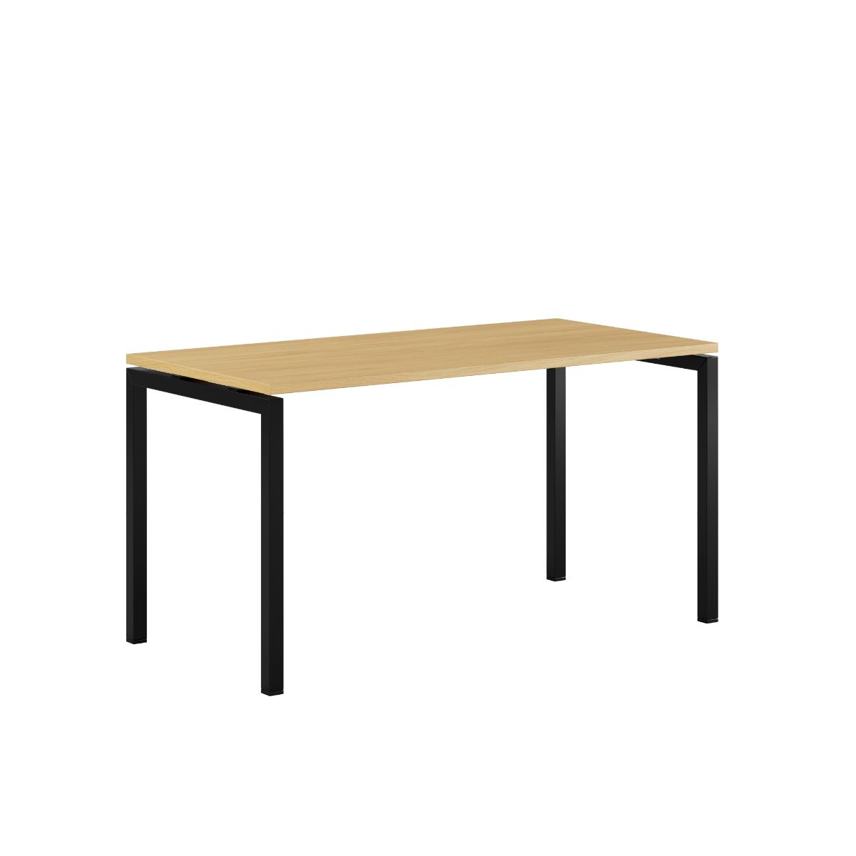 Luna U Bord 140x70cm